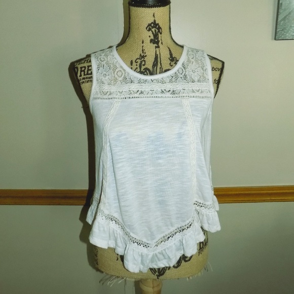 hint of mint Tops - Bohemian style tank top